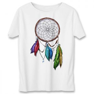 تی شرت به رسم طرح دریم کچر کد 558