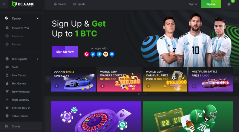 Discover the Excitement of BC.Game Crypto Casino NG 1 Discover the Excitement of BC.Game Crypto Casino NG 1